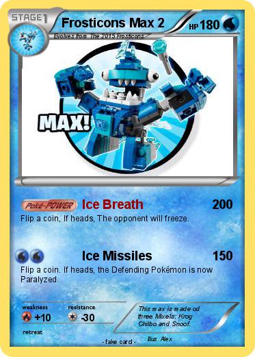 Pokemon Frosticons Max 2
