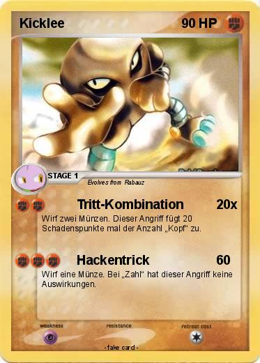 Pokemon Kicklee