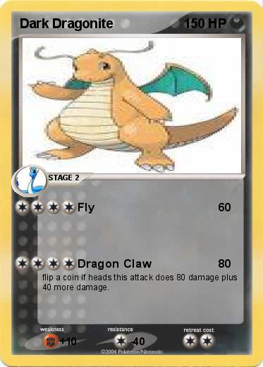 Pokemon Dark Dragonite