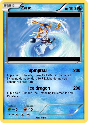 Pokemon Zane