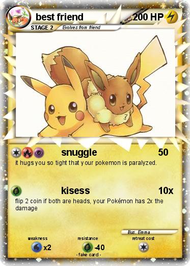 Pokemon best friend