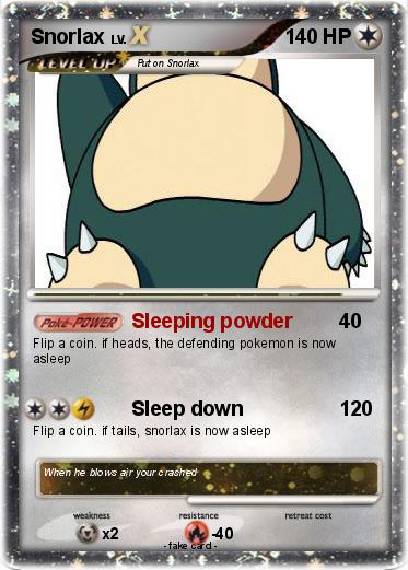 Pokemon Snorlax