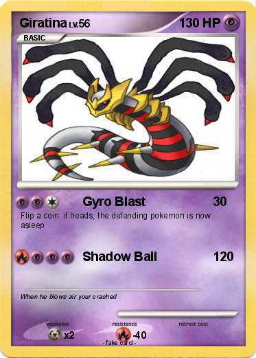 Pokemon Giratina