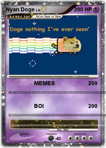 Pokemon Nyan Doge