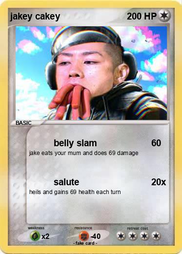 Pokemon jakey cakey