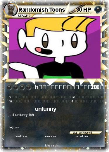 Pokemon Randomish Toons