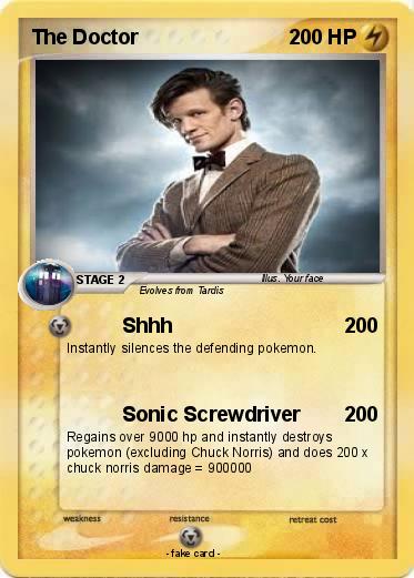 Pokemon The Doctor