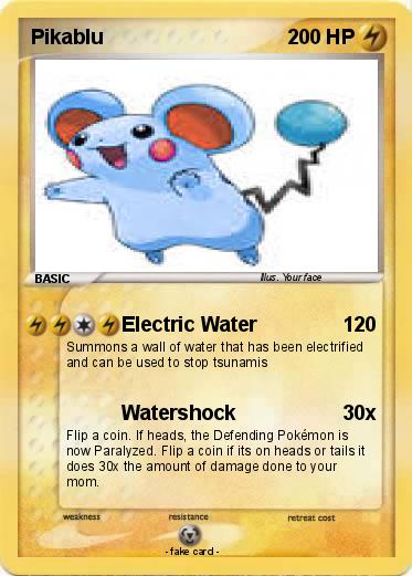 Pokemon Pikablu