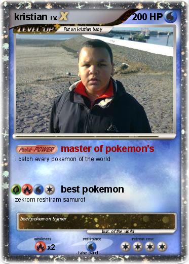 Pokemon kristian