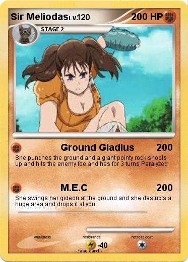 Pokemon Sir Meliodas