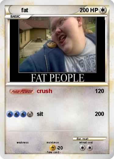 Pokemon fat