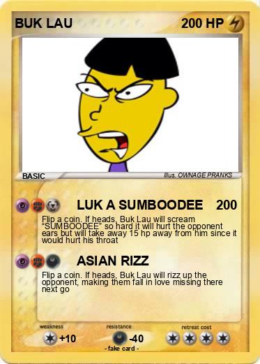 Pokemon BUK LAU