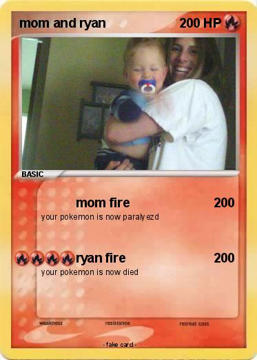 Pokemon mom and ryan