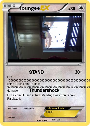 Pokemon loungee