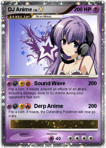 Pokemon DJ Anime