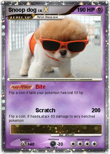 Pokemon Snoop dog