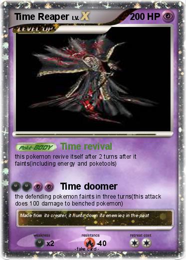 Pokemon Time Reaper