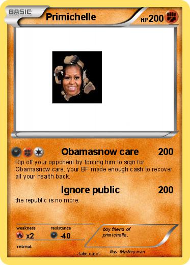Pokemon Primichelle
