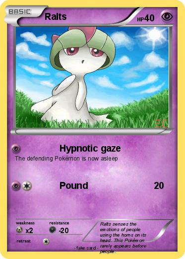 Pokemon Ralts