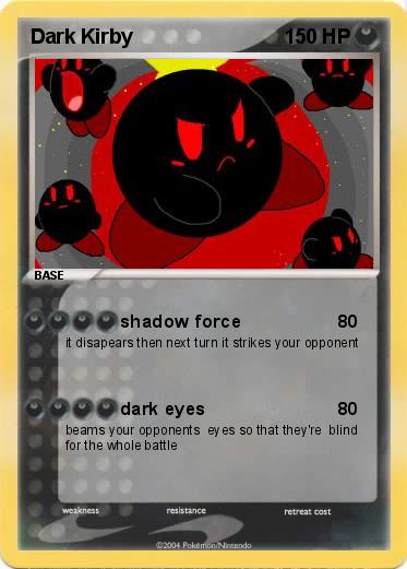 Pokemon Dark Kirby