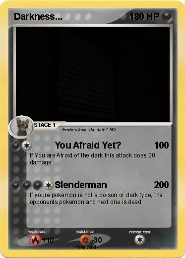 Pokemon Darkness...