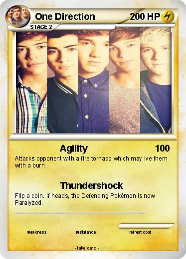 Pokemon One Direction