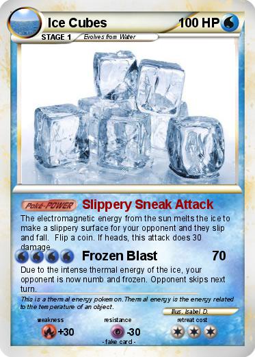 Pokemon Ice Cubes