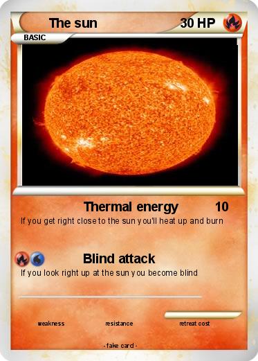 Pokemon The sun