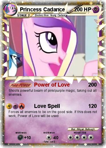 Pokemon Princess Cadance