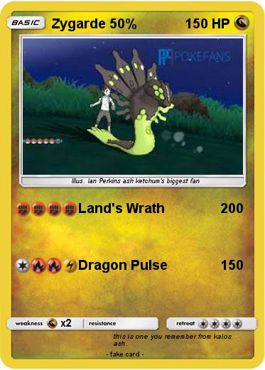 Pokemon Zygarde 50%