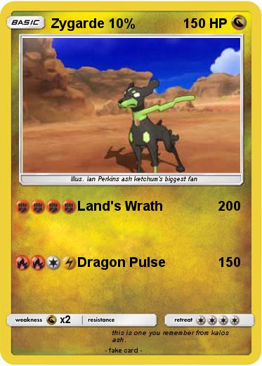 Pokemon Zygarde 10%