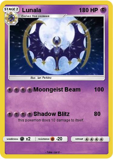 Pokemon Lunala