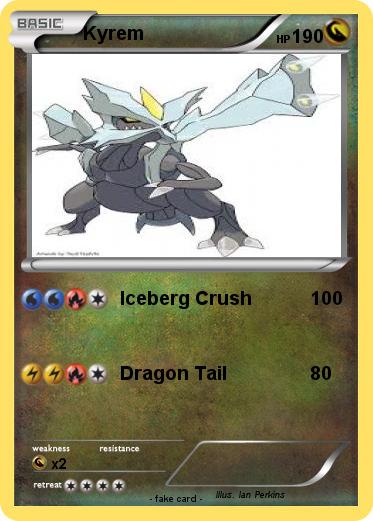Pokemon Kyrem