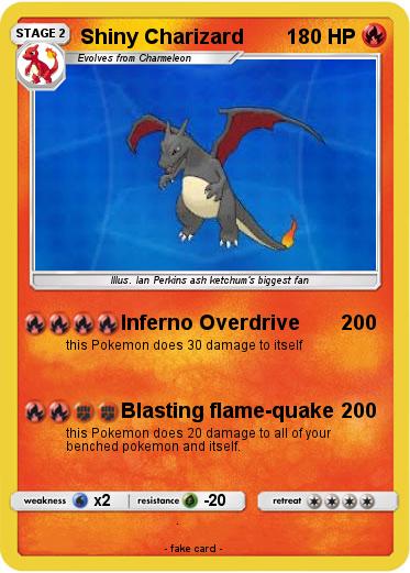 Pokemon Shiny Charizard 237