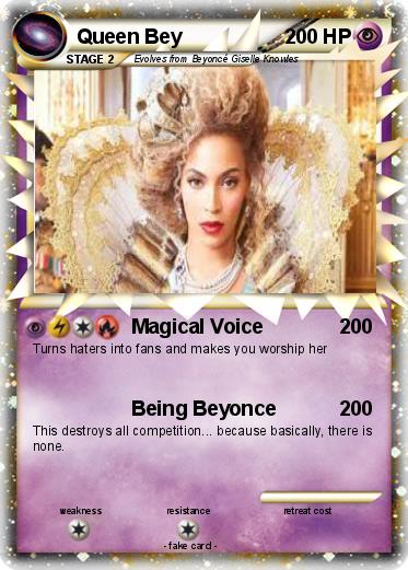 Pokemon Queen Bey