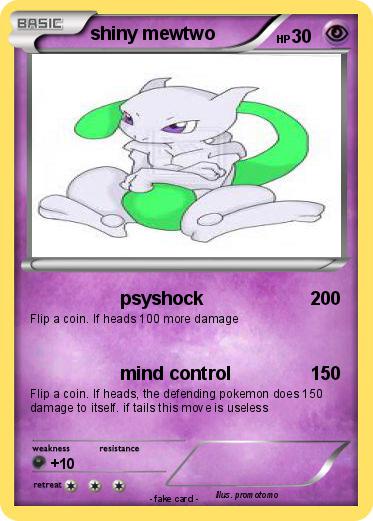 Pokemon shiny mewtwo