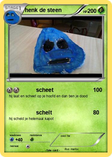 Pokemon henk de steen