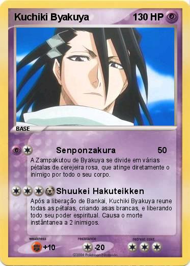 Pokemon Kuchiki Byakuya