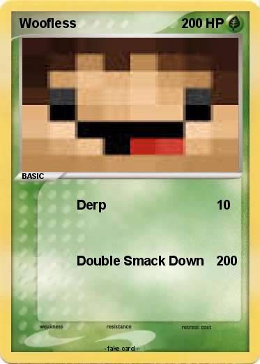 Pokemon Woofless