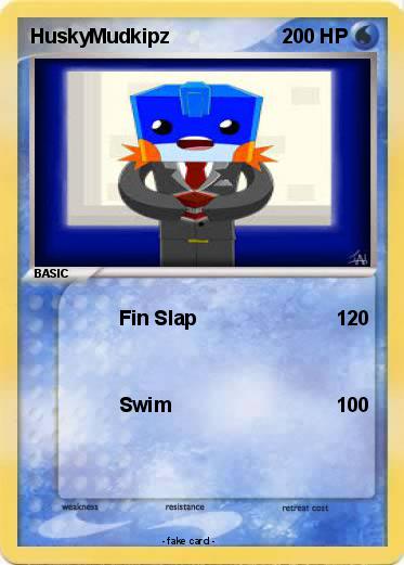 Pokemon HuskyMudkipz