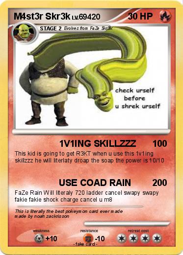 Pokemon M4st3r Skr3k