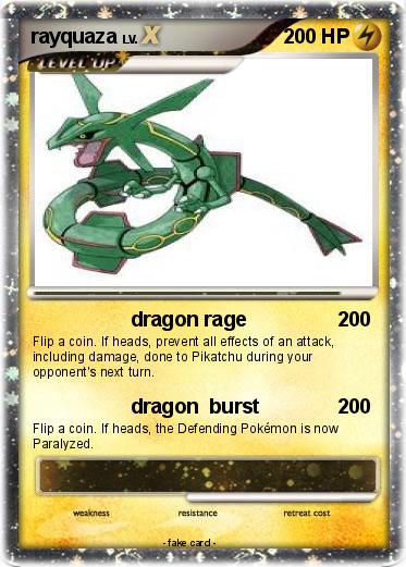 Pokemon rayquaza