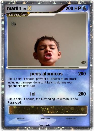 Pokemon martin
