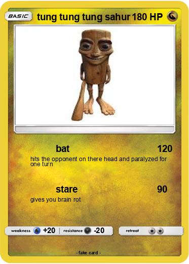 Pokemon tung tung tung sahur