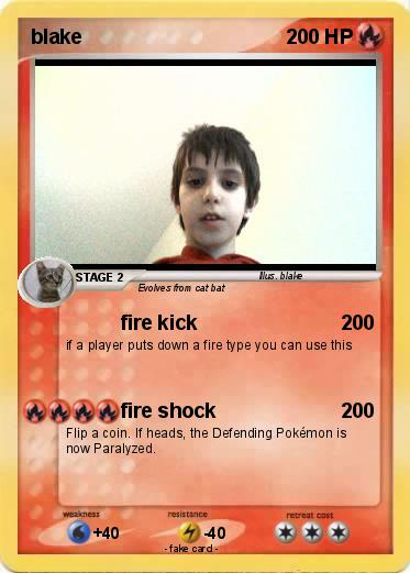 Pokemon blake