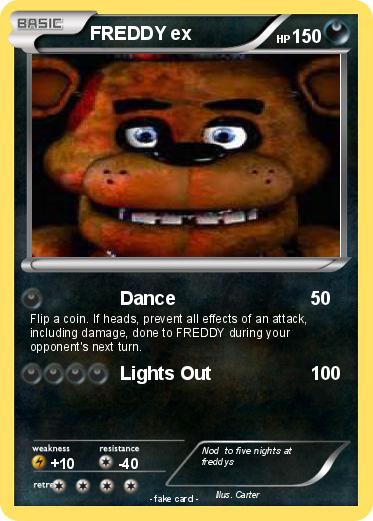 Pokemon FREDDY ex