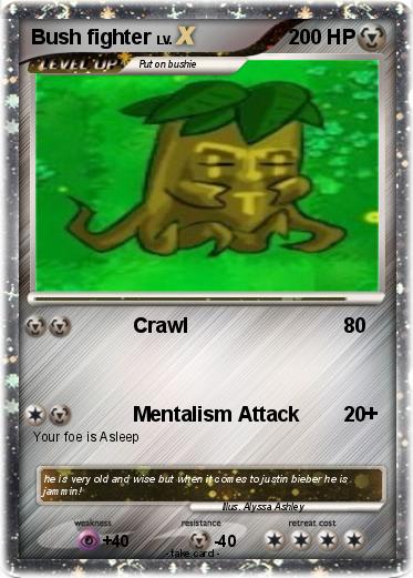 Pokemon Bush fighter