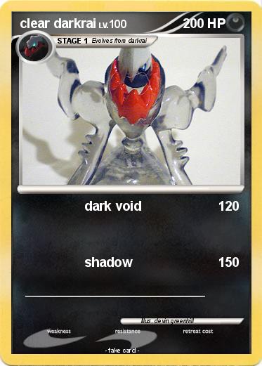 Pokemon clear darkrai