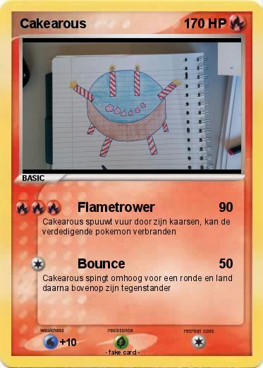 Pokemon Cakearous