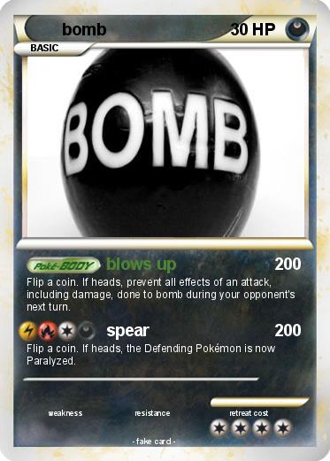 Pokemon bomb